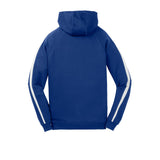 Sport-Tek YST265 Youth Sleeve Stripe Pullover Hooded Sweatshirt