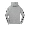 Sport-Tek YST265 Youth Sleeve Stripe Pullover Hooded Sweatshirt