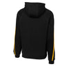 Sport-Tek ST265 Raglan Hooded Pullover Sweatshirt with Sleeve Stripe