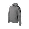 Sport-Tek ST265 Raglan Hooded Pullover Sweatshirt with Sleeve Stripe