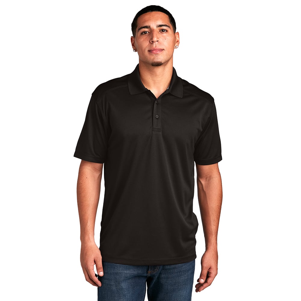 Sport-Tek ST680 PosiCharge Micro-Mesh Polo with 3-button Placket