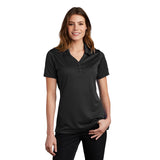 Sport-Tek LST680 PosiCharge Women's Micro-Mesh Y-Neck Polo