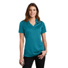 Sport-Tek LST680 PosiCharge Women's Micro-Mesh Y-Neck Polo