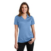 Sport-Tek LST680 PosiCharge Women's Micro-Mesh Y-Neck Polo