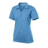 Sport-Tek LST680 PosiCharge Women's Micro-Mesh Y-Neck Polo