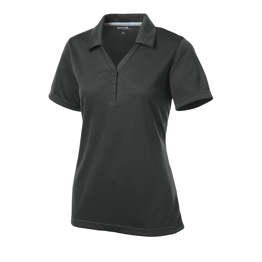 Sport-Tek LST680 PosiCharge Women's Micro-Mesh Y-Neck Polo