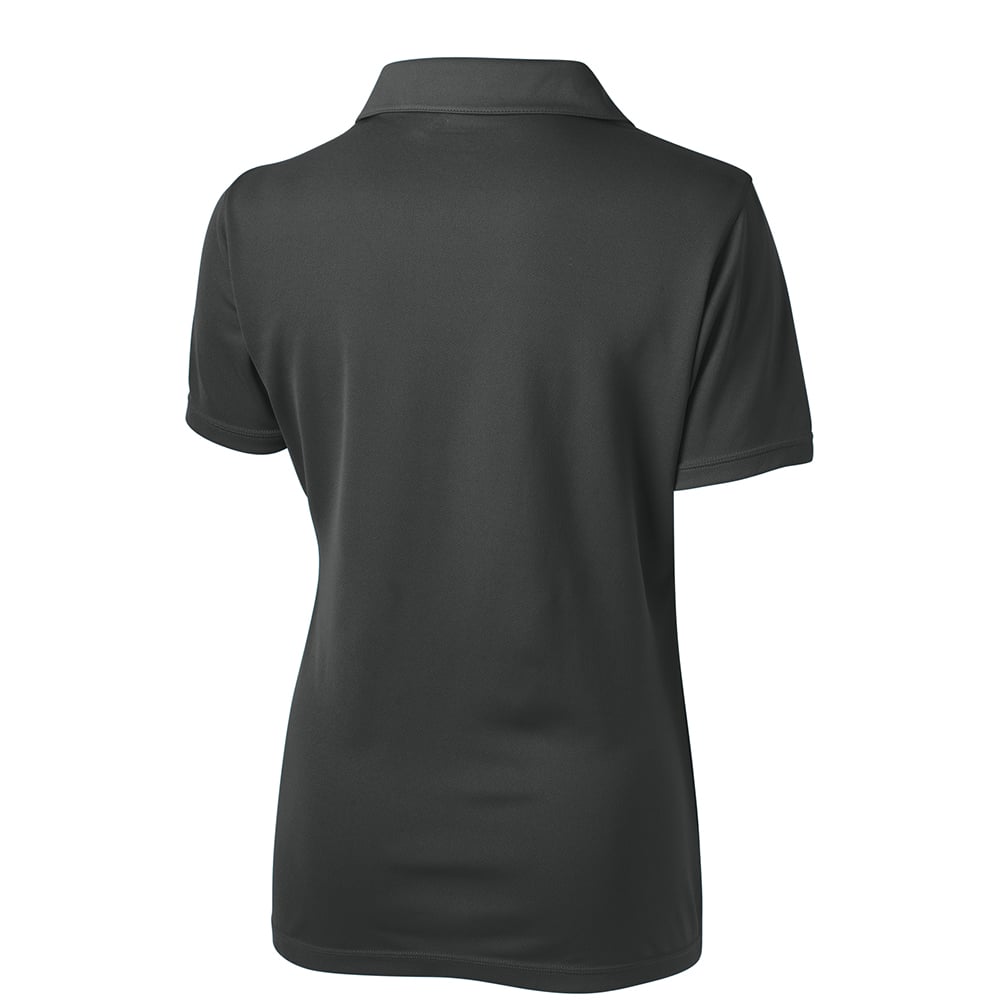 Sport-Tek LST680 PosiCharge Women's Micro-Mesh Y-Neck Polo