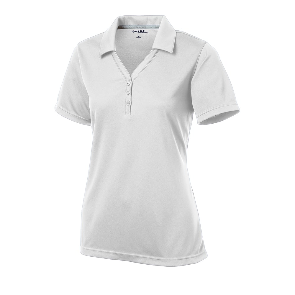 Sport-Tek LST680 PosiCharge Women's Micro-Mesh Y-Neck Polo