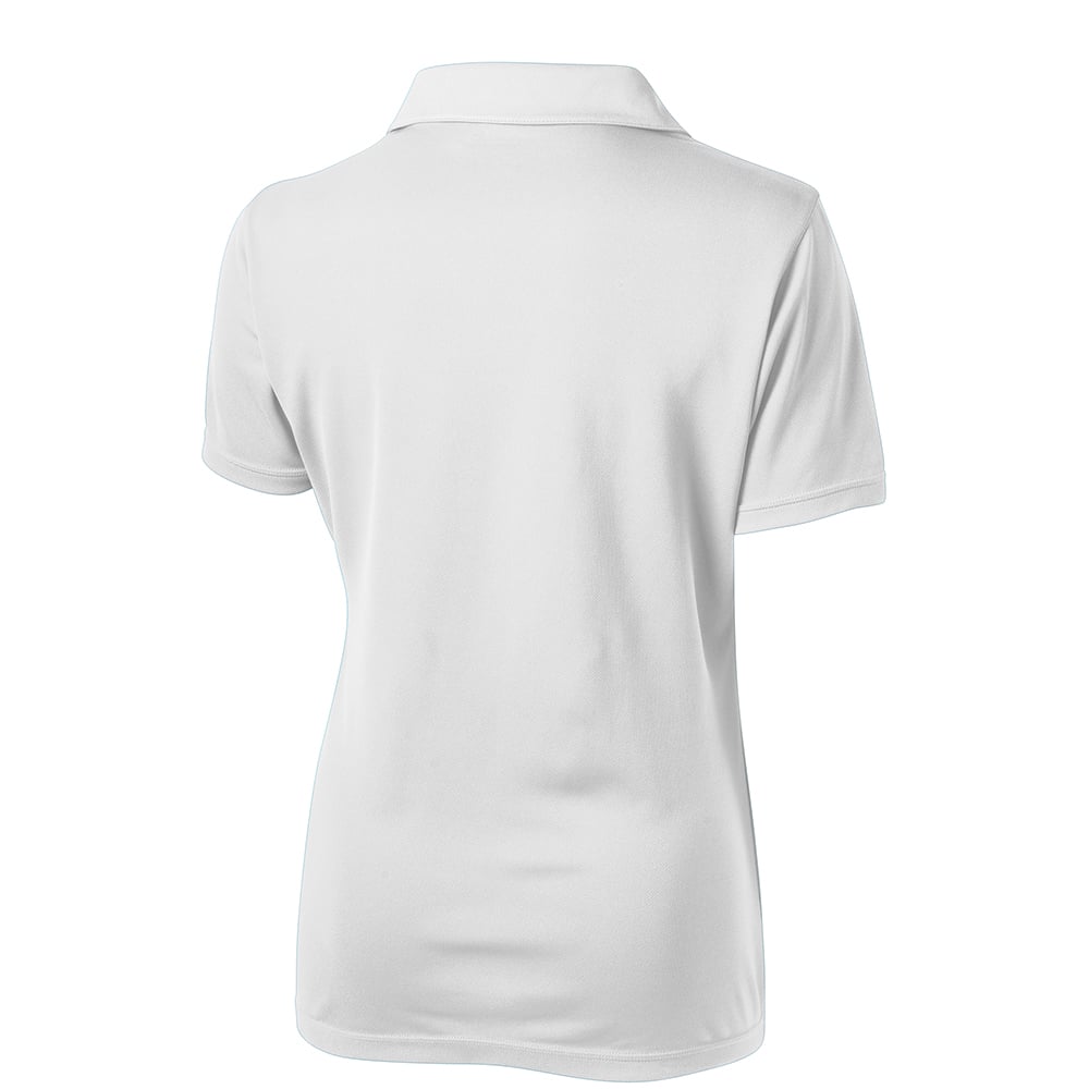 Sport-Tek LST680 PosiCharge Women's Micro-Mesh Y-Neck Polo