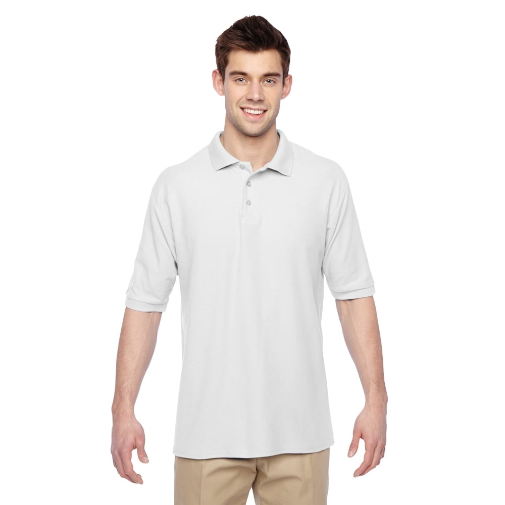 Jerzees 537MSR Short Sleeve 65/35 Piqué Polo Shirt with Easy Care™