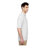 Jerzees 537MSR Short Sleeve 65/35 Piqué Polo Shirt with Easy Care™