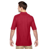 Jerzees 537MSR Short Sleeve 65/35 Piqué Polo Shirt with Easy Care™