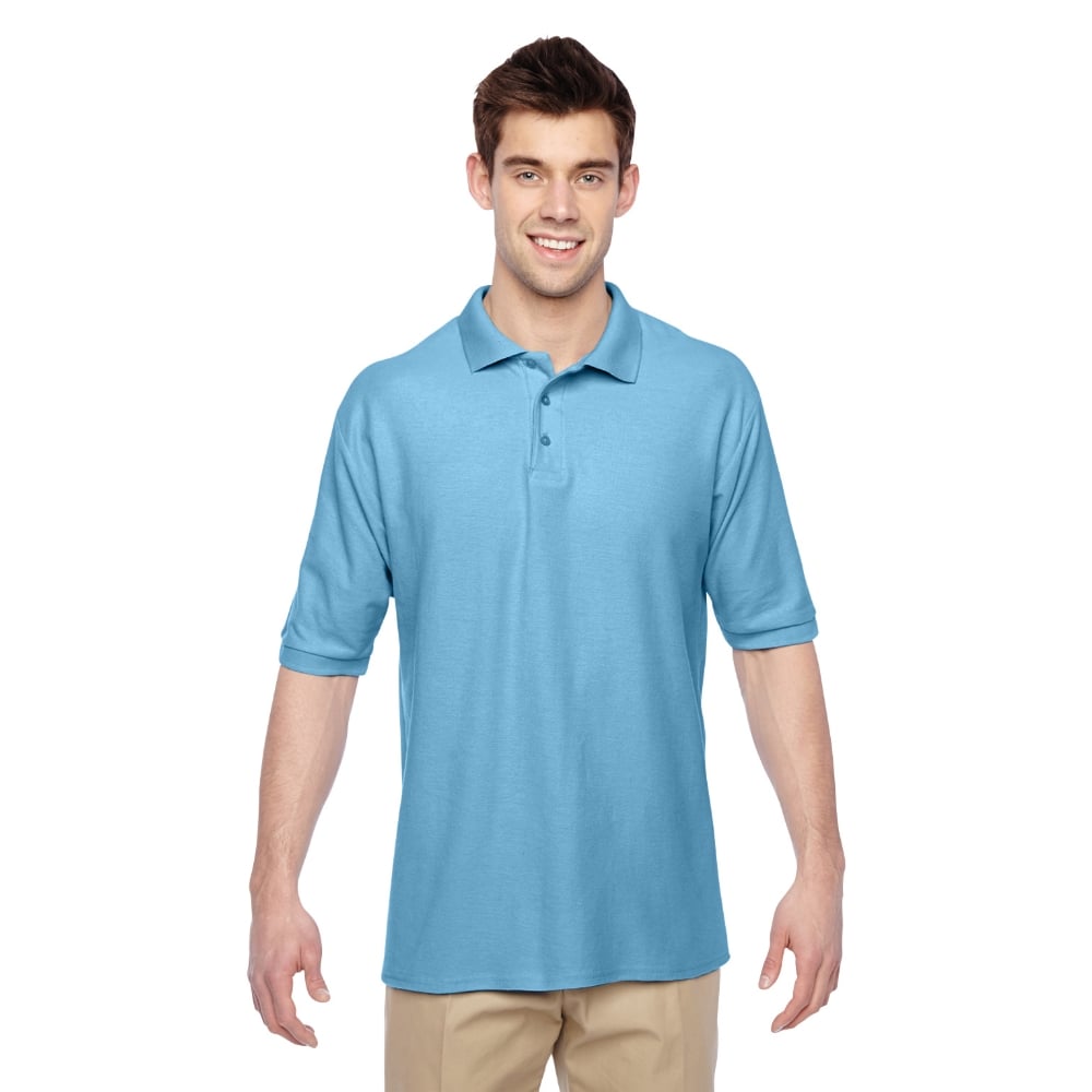 Jerzees 537MSR Short Sleeve 65/35 Piqué Polo Shirt with Easy Care™