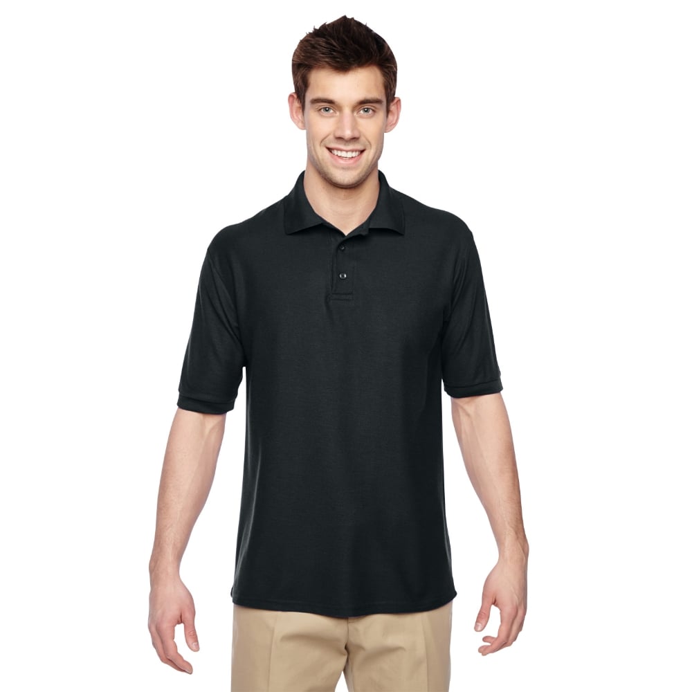 Jerzees 537MSR Short Sleeve 65/35 Piqué Polo Shirt with Easy Care™