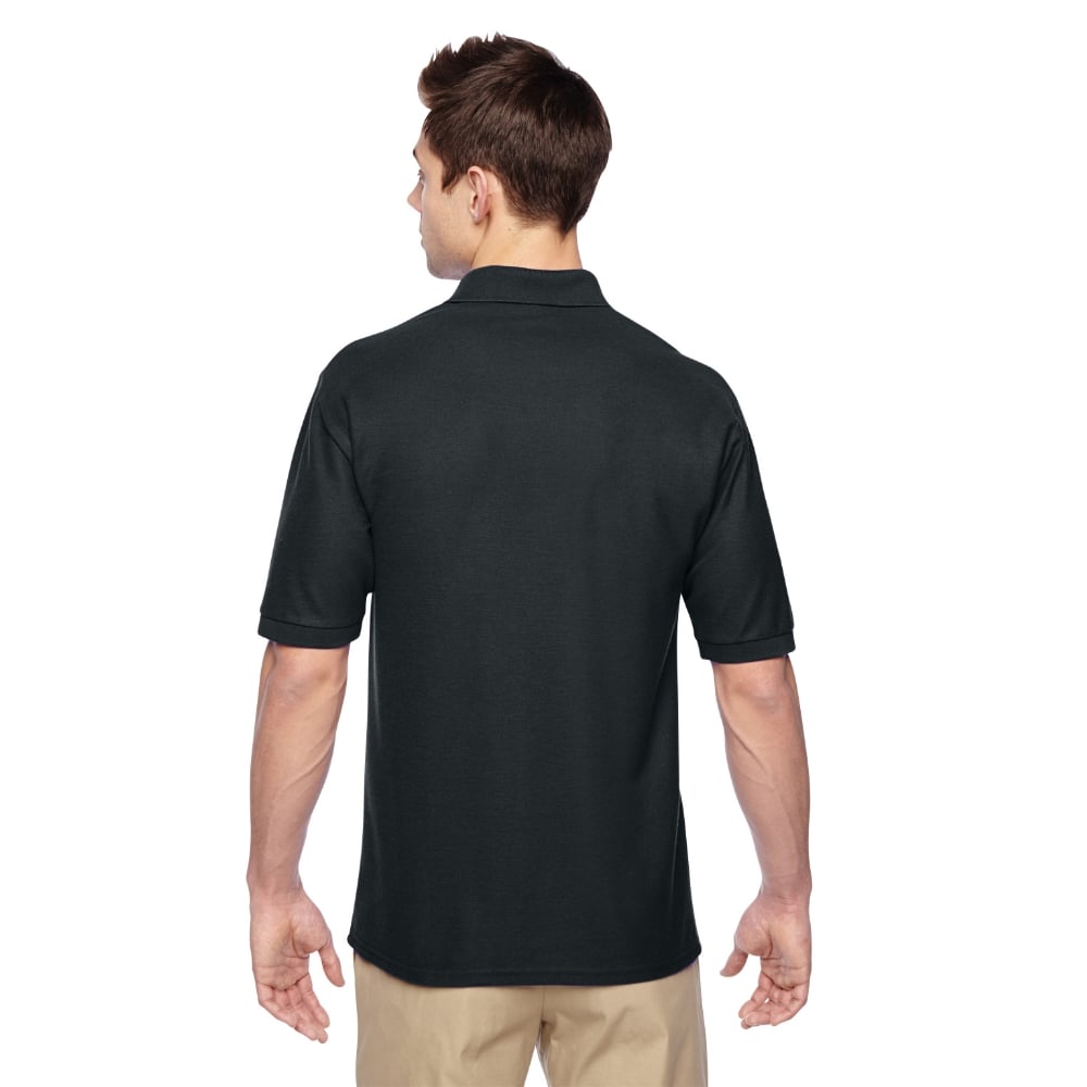 Jerzees 537MSR Short Sleeve 65/35 Piqué Polo Shirt with Easy Care™