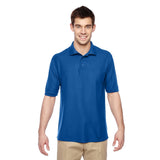 Jerzees 537MSR Short Sleeve 65/35 Piqué Polo Shirt with Easy Care™