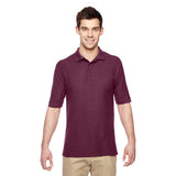 Jerzees 537MSR Short Sleeve 65/35 Piqué Polo Shirt with Easy Care™