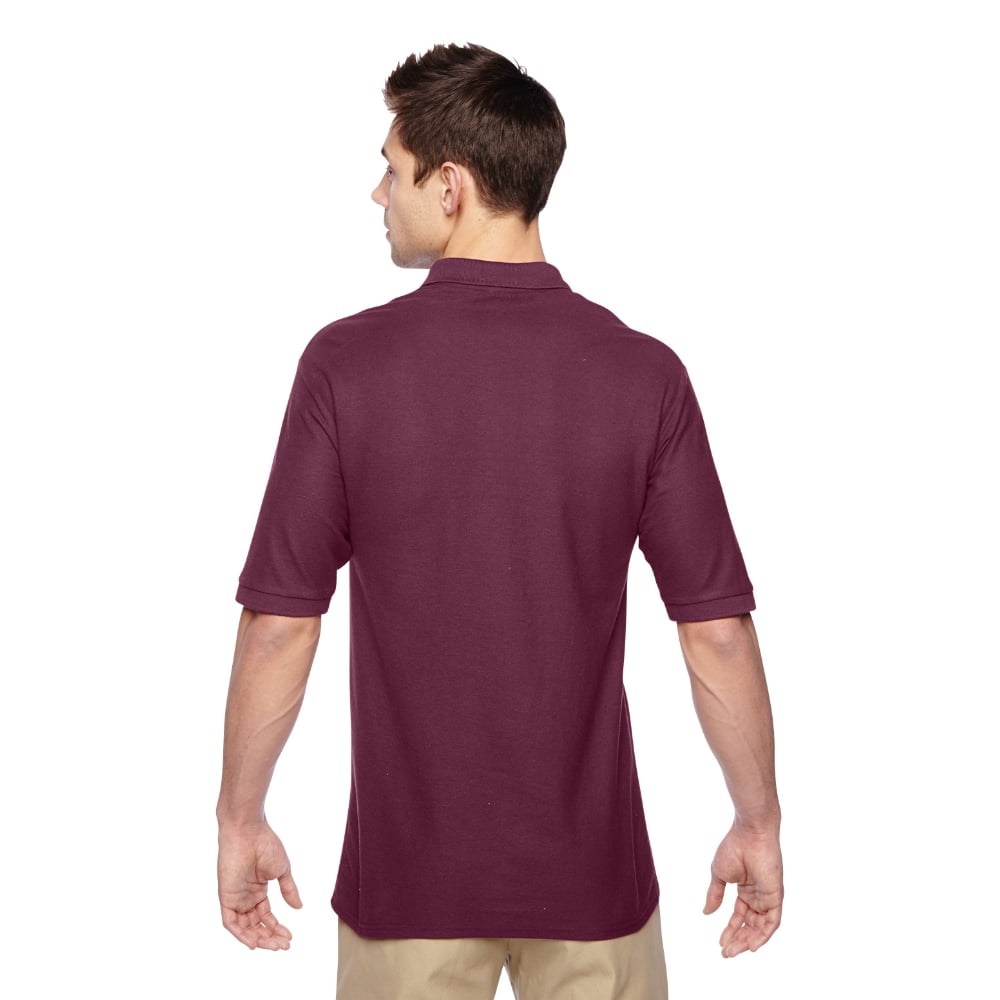 Jerzees 537MSR Short Sleeve 65/35 Piqué Polo Shirt with Easy Care™