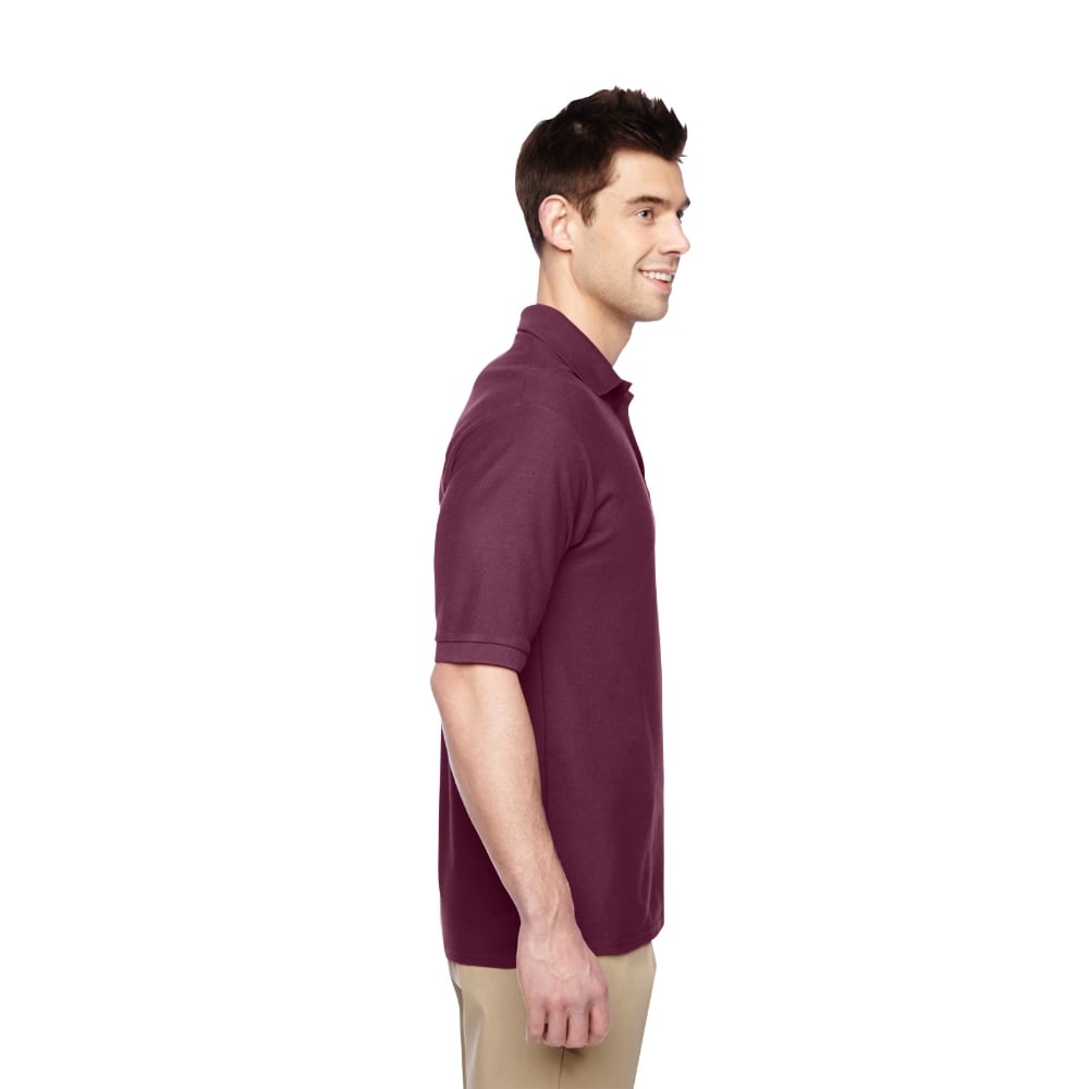 Jerzees 537MSR Short Sleeve 65/35 Piqué Polo Shirt with Easy Care™