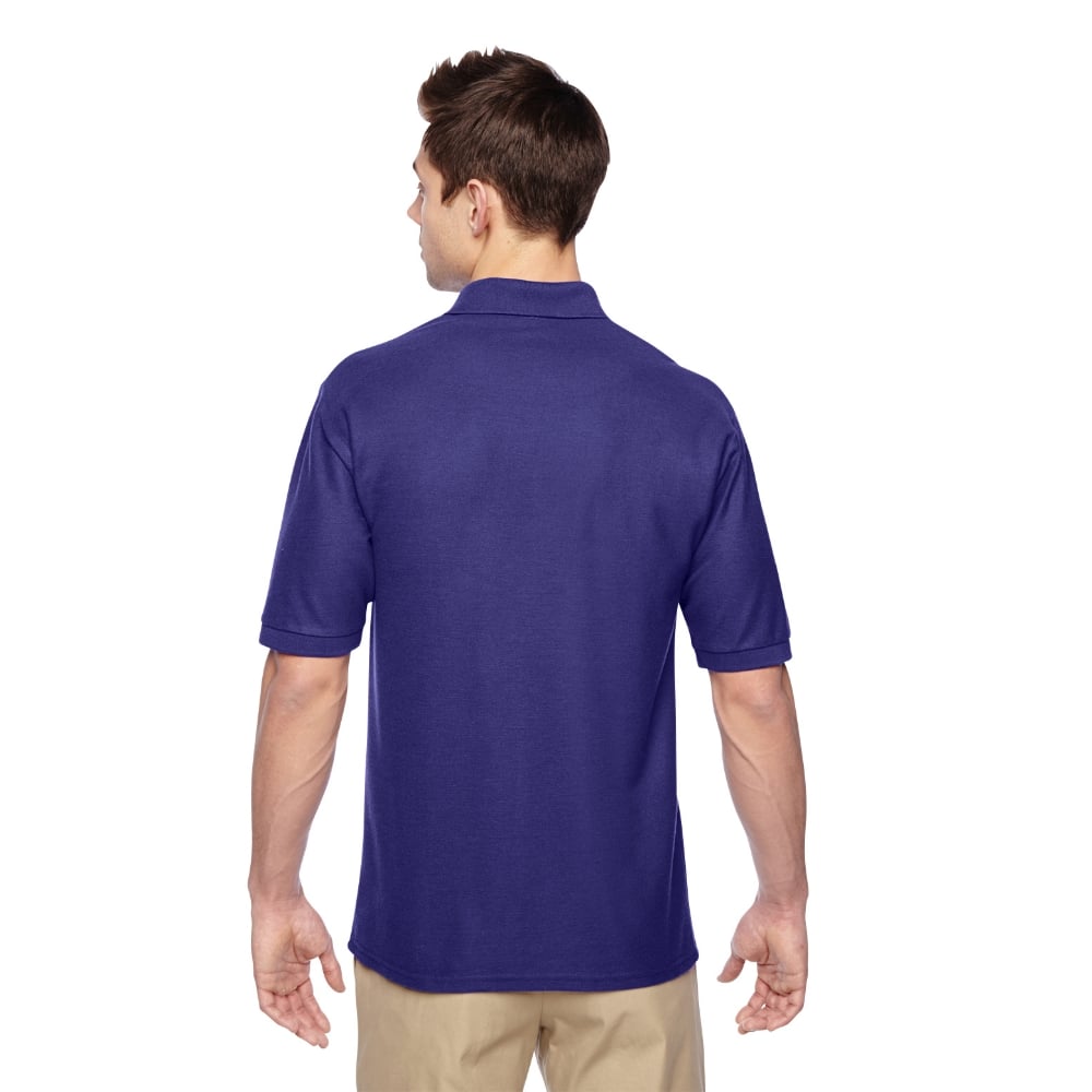 Jerzees 537MSR Short Sleeve 65/35 Piqué Polo Shirt with Easy Care™