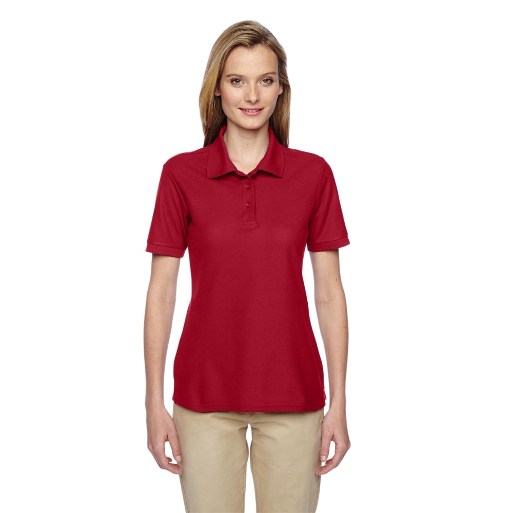 Jerzees 537WR Ladies' Short Sleeve 65/35 Piqué Polo Shirt Easy Care™