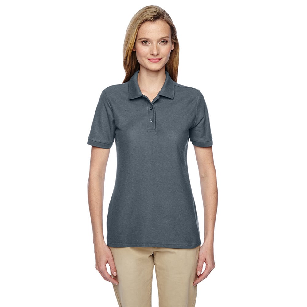 Jerzees 537WR Ladies' Short Sleeve 65/35 Piqué Polo Shirt Easy Care™