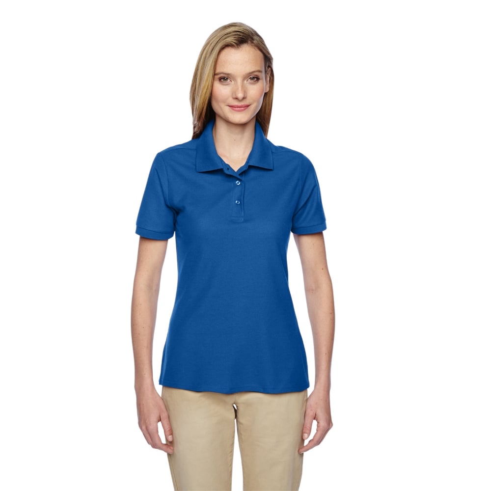 Jerzees 537WR Ladies' Short Sleeve 65/35 Piqué Polo Shirt Easy Care™