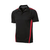 Sport-Tek ST685 PosiCharge Raglan Colorblock Micro-Mesh Polo