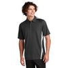 Sport-Tek ST685 PosiCharge Raglan Colorblock Micro-Mesh Polo