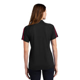 Sport-Tek LST685 PosiCharge Women's Micro-Mesh Two-Tone Polo