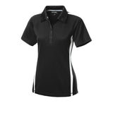 Sport-Tek LST685 PosiCharge Women's Micro-Mesh Two-Tone Polo