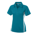 Sport-Tek LST685 PosiCharge Women's Micro-Mesh Two-Tone Polo