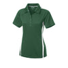 Sport-Tek LST685 PosiCharge Women's Micro-Mesh Two-Tone Polo