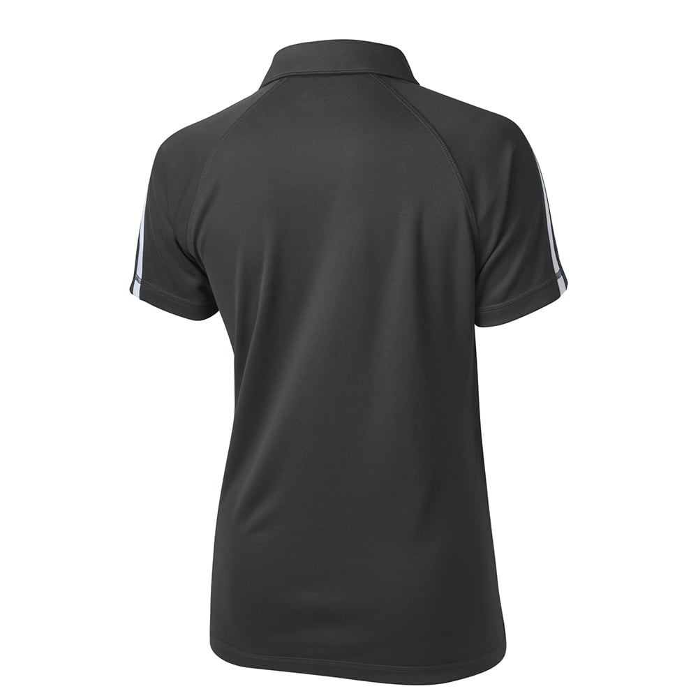 Sport-Tek LST685 PosiCharge Women's Micro-Mesh Two-Tone Polo