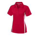 Sport-Tek LST685 PosiCharge Women's Micro-Mesh Two-Tone Polo