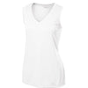 Sport-Tek LST352 PosiCharge Women's Sleeveless Competitor V-Neck Tee