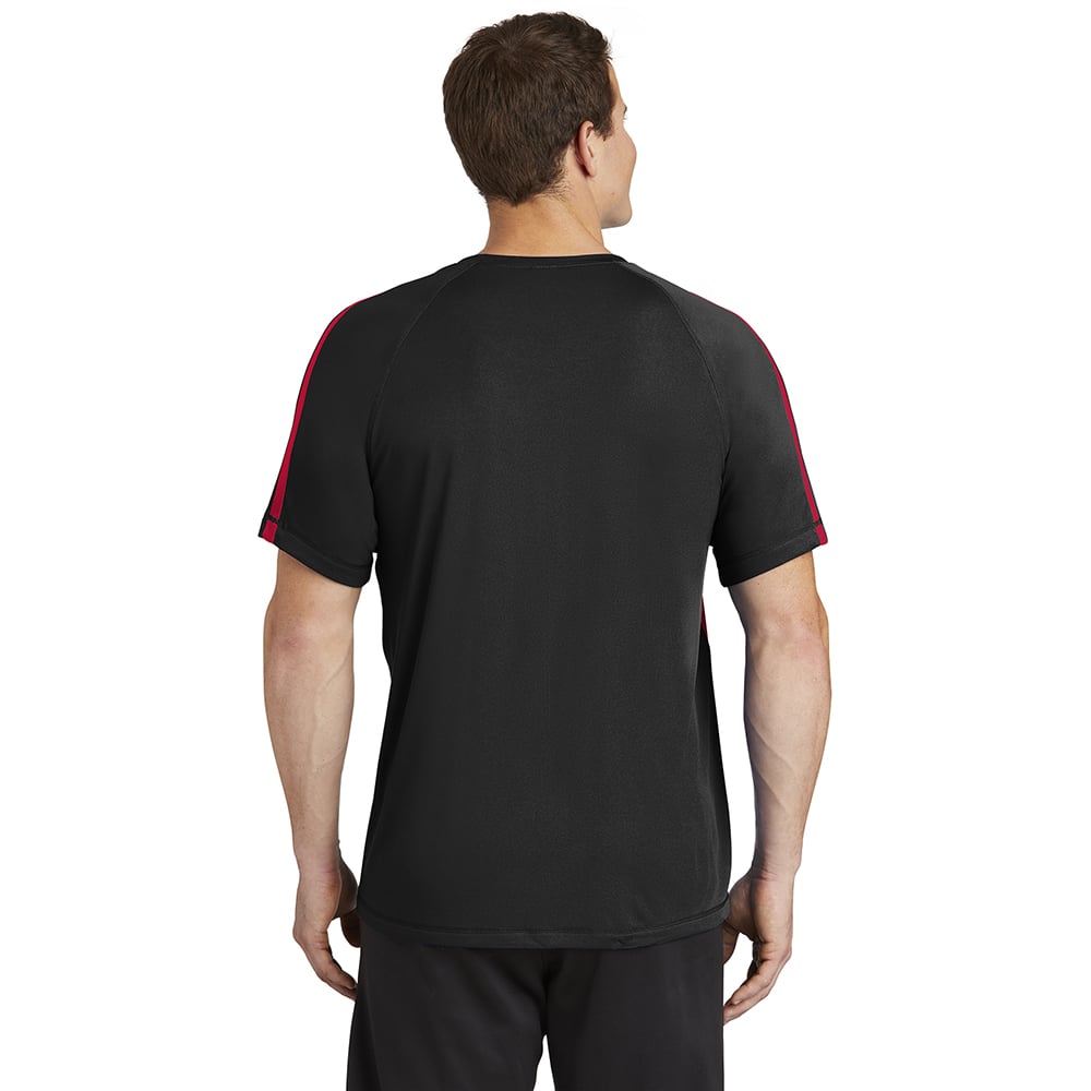 Sport-Tek ST351 PosiCharge Men's Colorblock Competitor T-Shirt