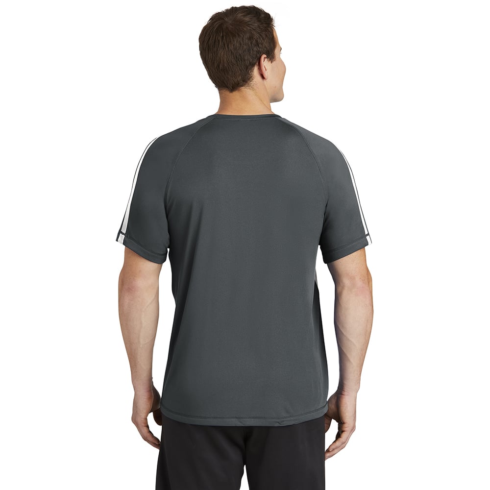 Sport-Tek ST351 PosiCharge Men's Colorblock Competitor T-Shirt