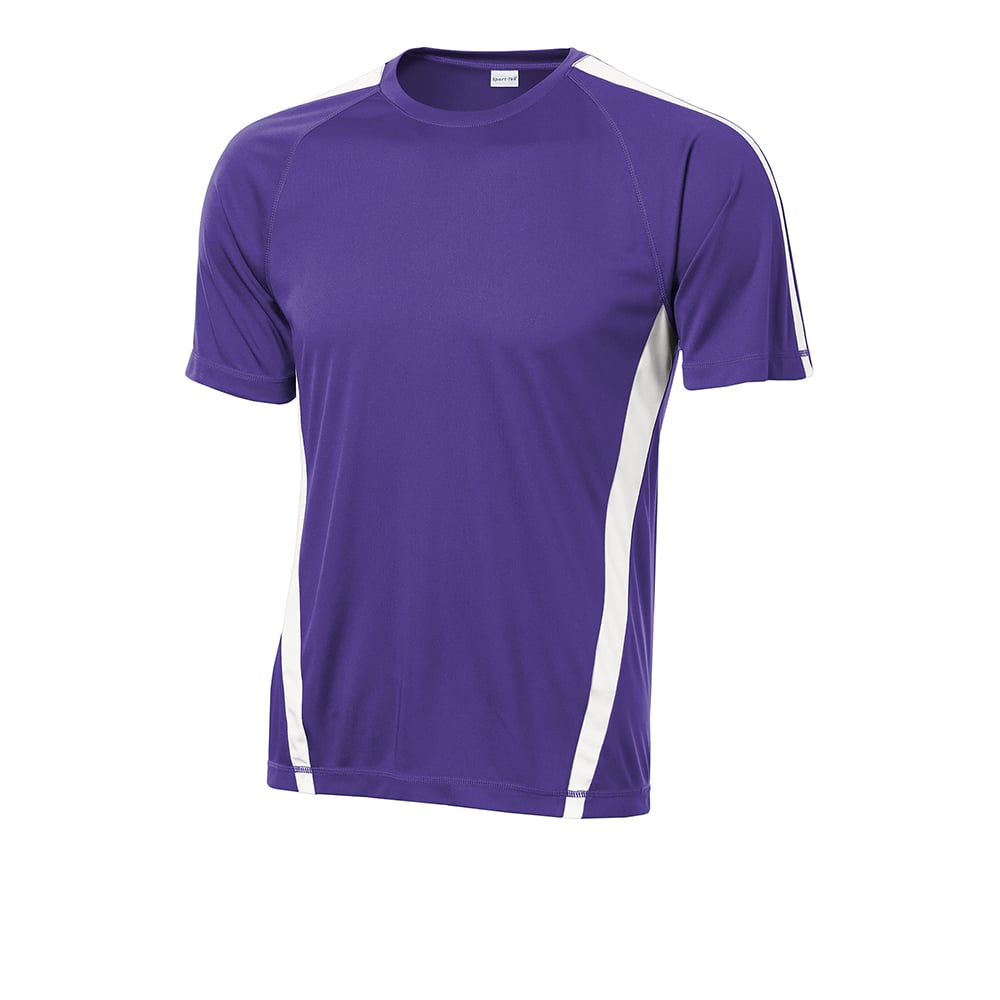 Sport-Tek ST351 PosiCharge Men's Colorblock Competitor T-Shirt