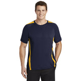 Sport-Tek ST351 PosiCharge Men's Colorblock Competitor T-Shirt