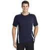 Sport-Tek ST351 PosiCharge Men's Colorblock Competitor T-Shirt