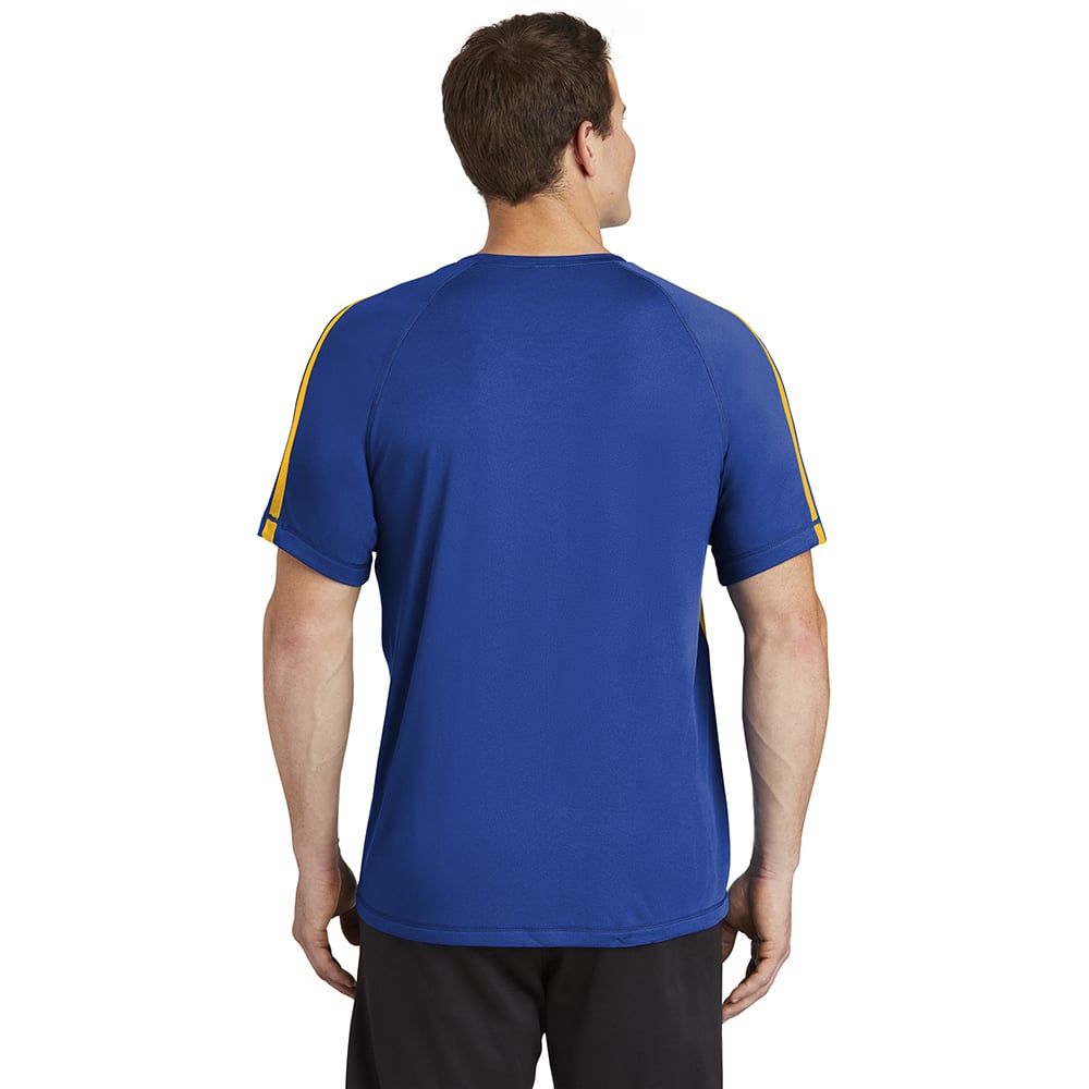 Sport-Tek ST351 PosiCharge Men's Colorblock Competitor T-Shirt