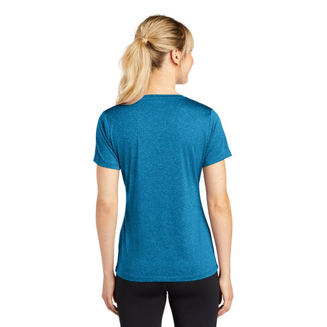 Sport-Tek LST360 Women's Heather Contender Scoop Neck T-Shirt