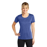 Sport-Tek LST360 Women's Heather Contender Scoop Neck T-Shirt