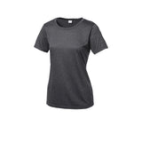 Sport-Tek LST360 Women's Heather Contender Scoop Neck T-Shirt