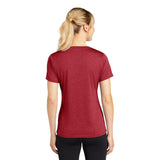 Sport-Tek LST360 Women's Heather Contender Scoop Neck T-Shirt