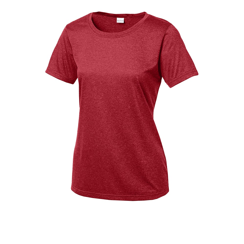 Sport-Tek LST360 Women's Heather Contender Scoop Neck T-Shirt