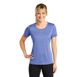 Sport-Tek LST360 Women's Heather Contender Scoop Neck T-Shirt