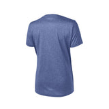 Sport-Tek LST360 Women's Heather Contender Scoop Neck T-Shirt