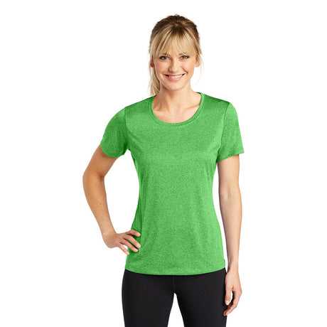 Sport-Tek LST360 Women's Heather Contender Scoop Neck T-Shirt